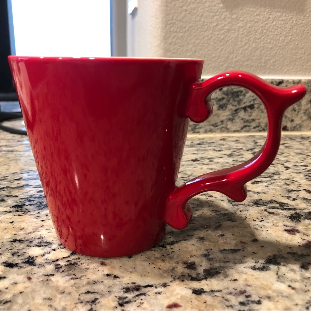 Red Starbucks Teavana Mug Tea Cup